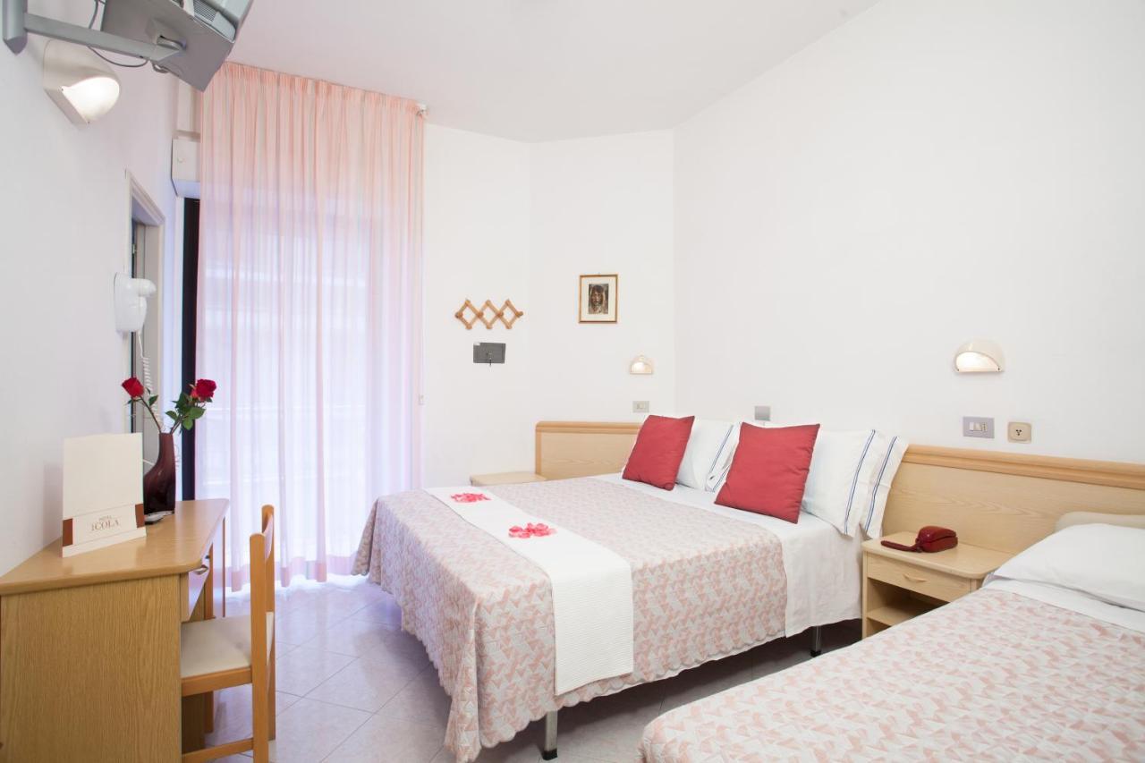 Hotel Cola Bellaria-Igea Marina Exterior foto