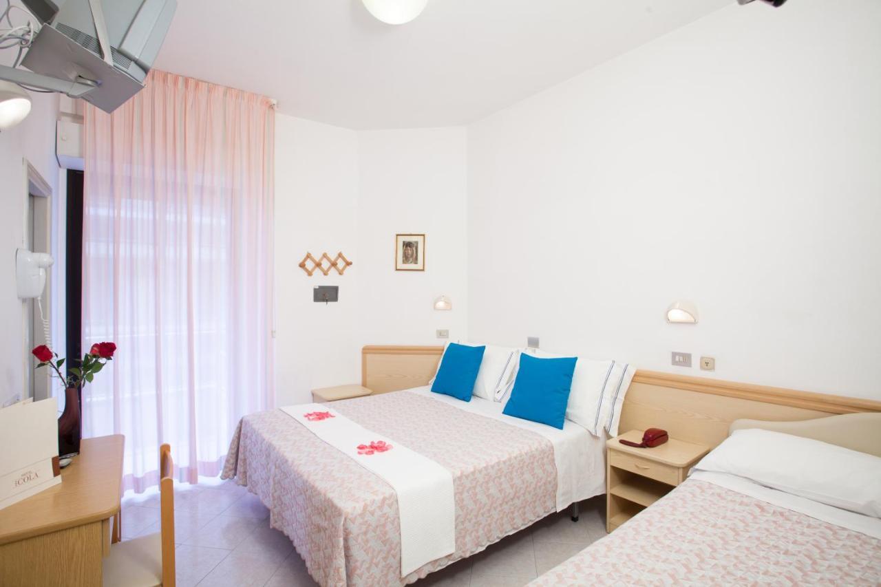 Hotel Cola Bellaria-Igea Marina Exterior foto