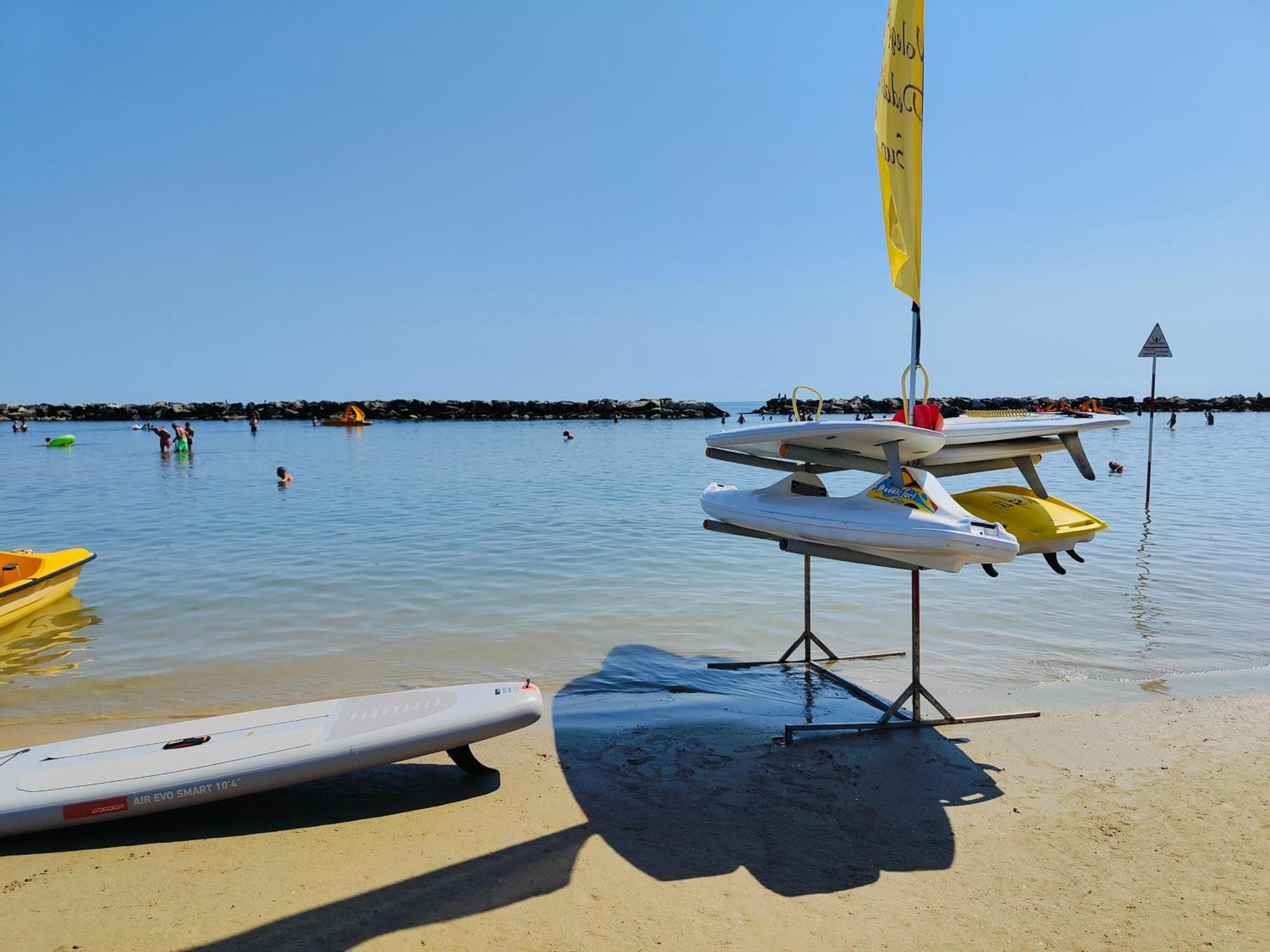 Hotel Cola Bellaria-Igea Marina Exterior foto