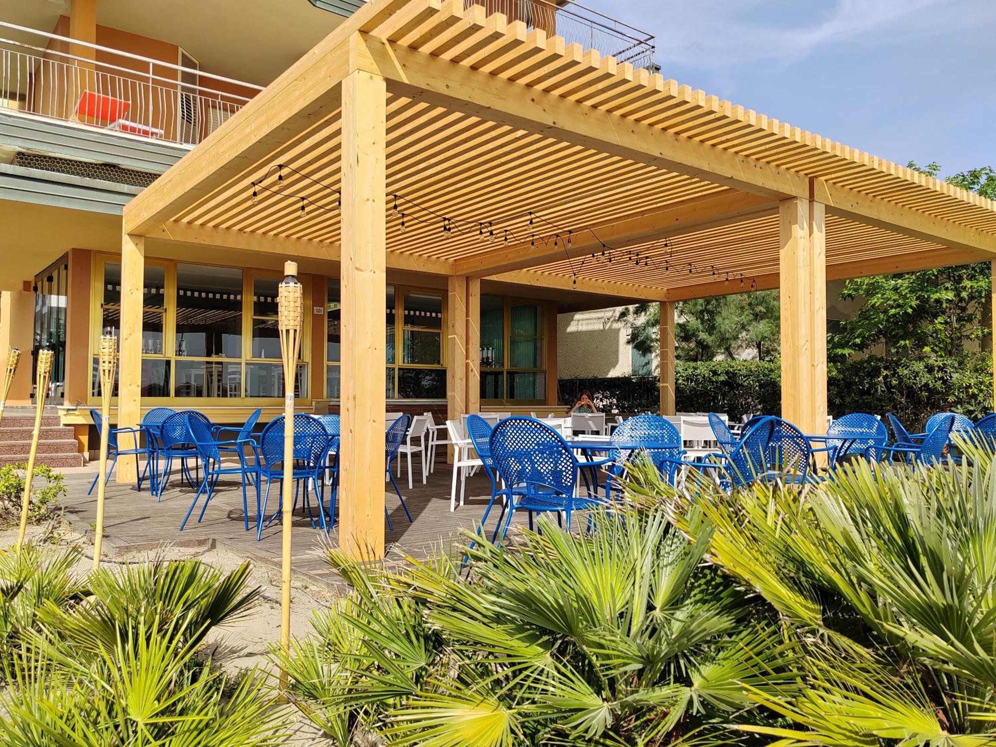 Hotel Cola Bellaria-Igea Marina Exterior foto